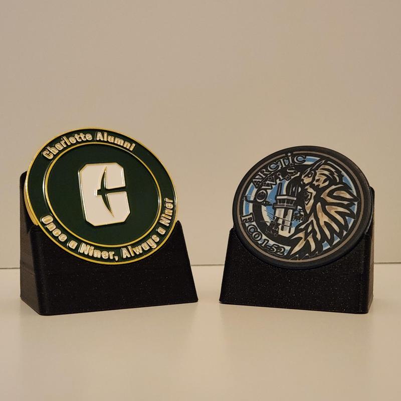 Poker Chip or Coin Display Stand