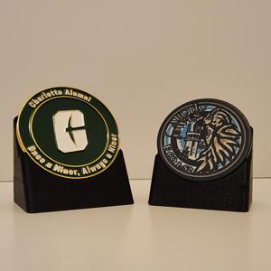 Poker Chip or Coin Display Stand