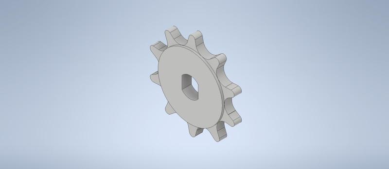 10 teeth gear for bike chain type 420