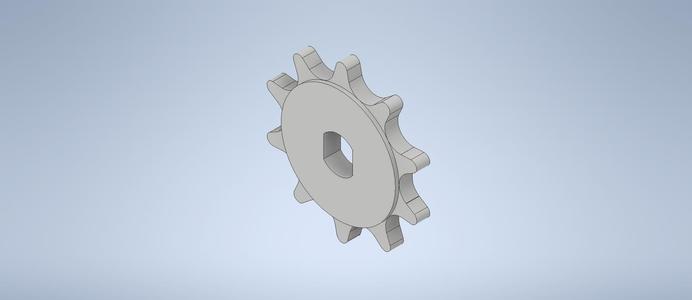 10 teeth gear for bike chain type 420