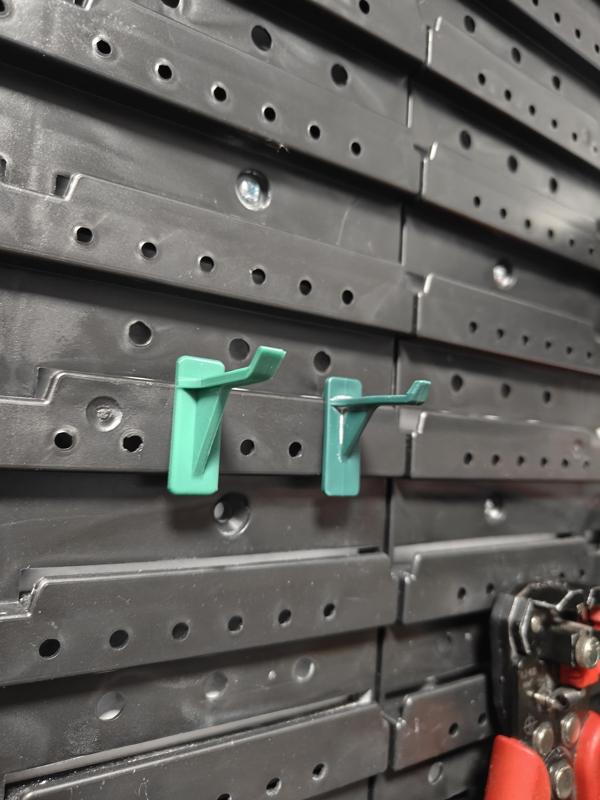Parkside toolboard hook