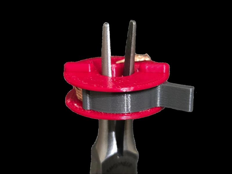 Pinecil & TS100 Case Solder Reel Clip