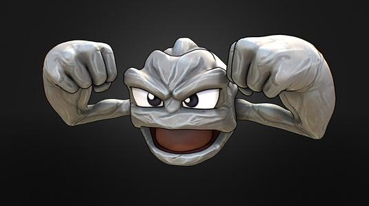 Geodude STL