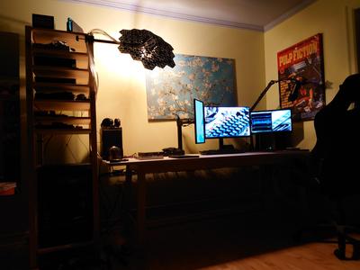 James Webb Telescope inspired desk lamp