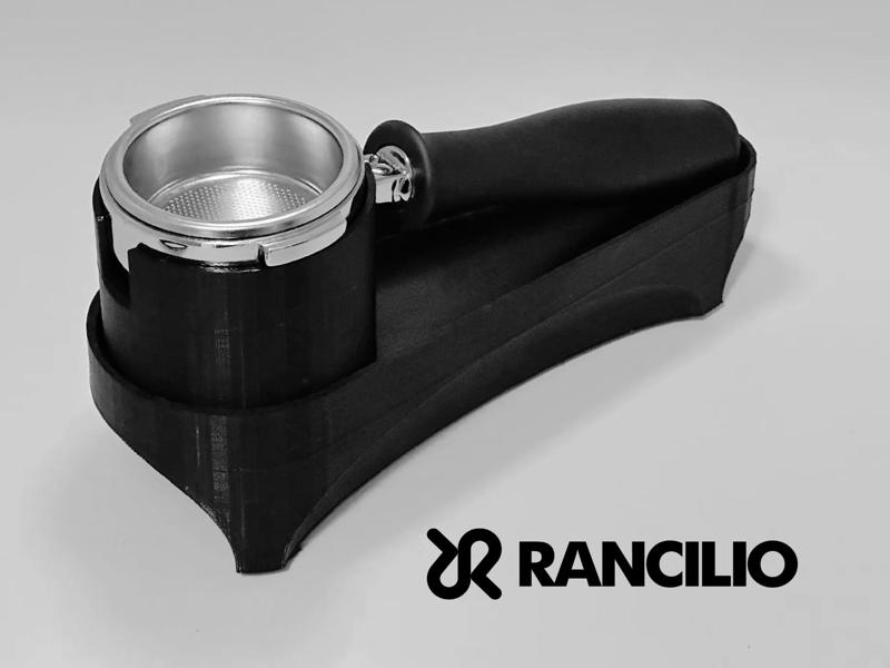 Rancilio Silvia Bottomless Portafilter Espresso Puck Prep Station