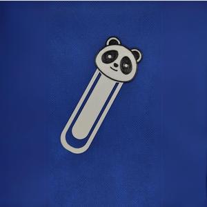 Marcapáginas Panda