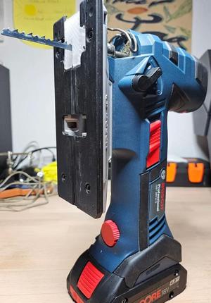 BOSCH anti splinter guard - BOSCH Professional GST Jigsaw   
