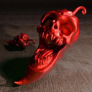 Horror Skull Chilli