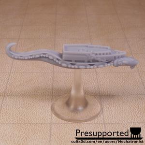 Vipership Spelljammer Ship Miniature from dnd 2e