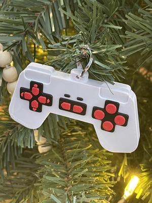 Video Game Controller Christmas tree ornament