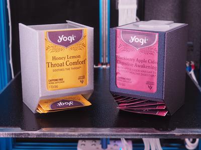 Simple Stackable Tea Bag Dispenser