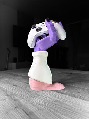 Universal Controller Stand - Inspired by Frieza from DragonBall - Fan Art