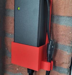 E Bike charger wall mount