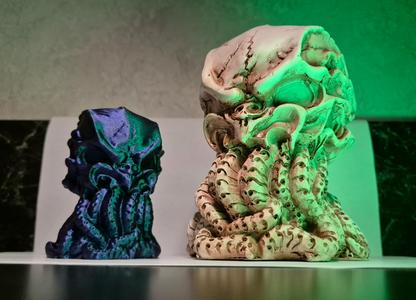 Cthulhu Alien Tentacle Skull 