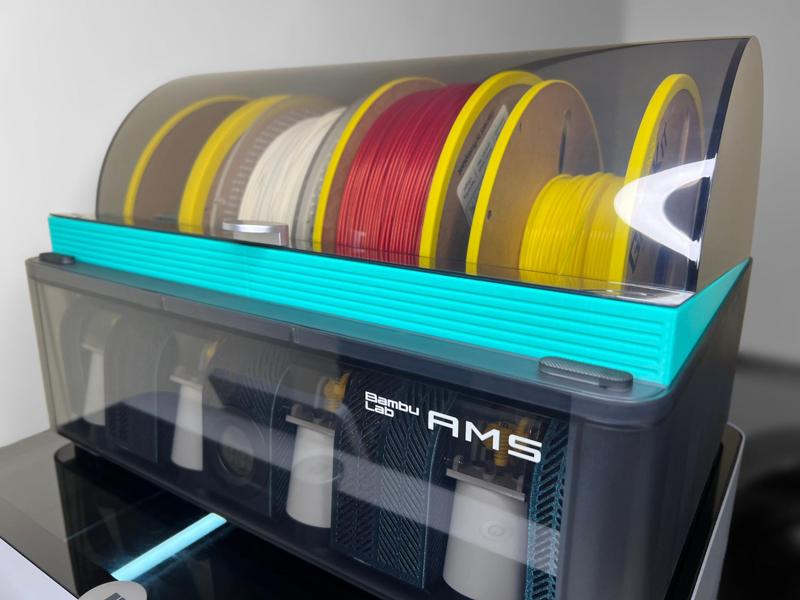 AMS Lid Riser for Bambu Lab AMS