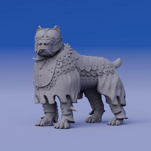 Armourd Dog