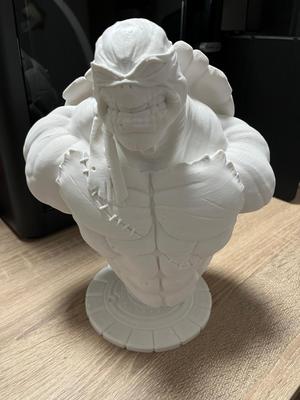 TMNT bust (fan art)