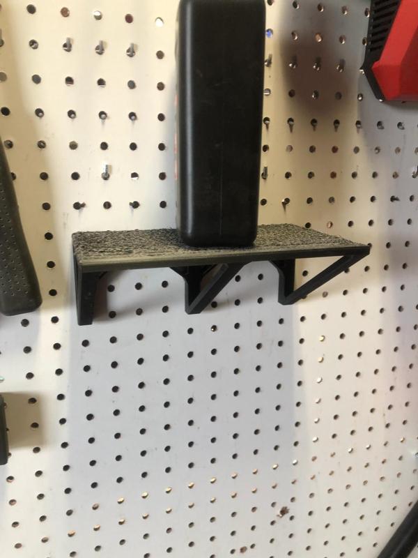 Pegboard Shelf