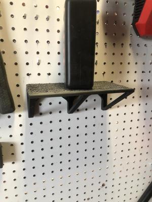 Pegboard Shelf