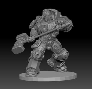 🔥 Free Miniature - Get a taste of my work! 🔥