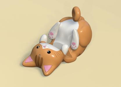 Kitty Cat Phone Holder