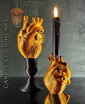 Candle Stick Heart