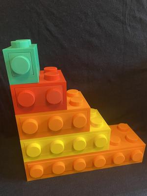Brick Desktop Organization System