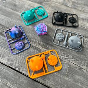 DIY Mini Cauldron Ornament with Hidden Compartment