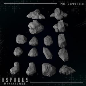 Basing Bits - Rock Stones