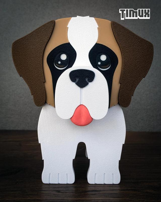 SAINT BERNARD GLASSES HOLDER