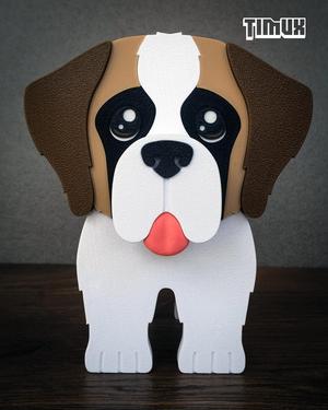 SAINT BERNARD GLASSES HOLDER