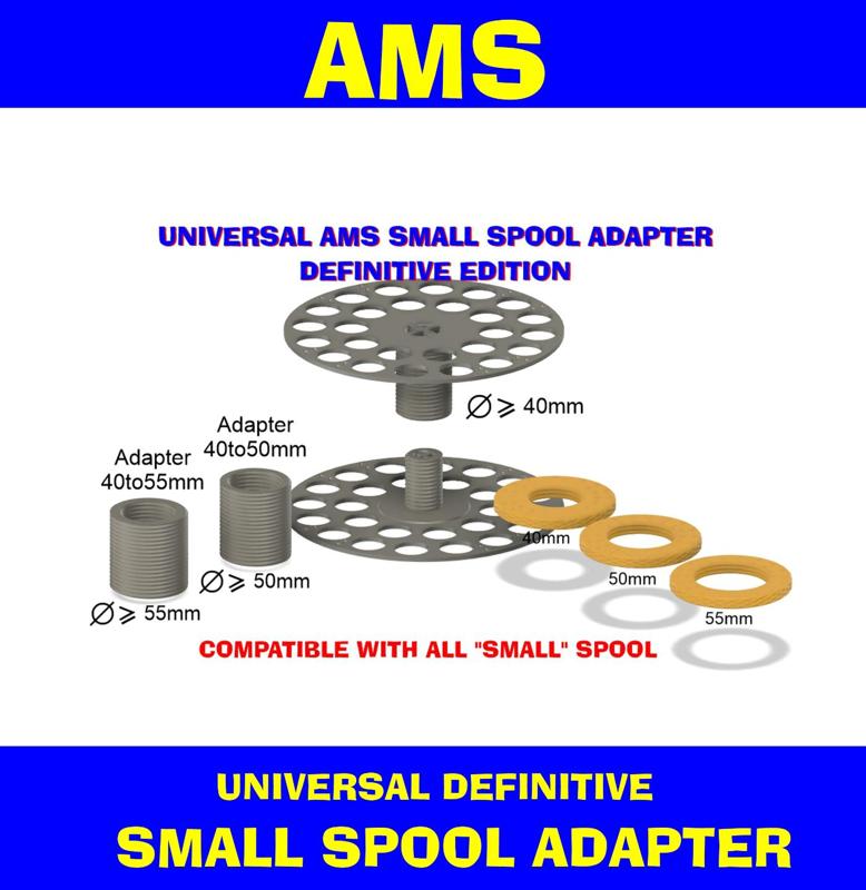 Universal AMS Small Spool Adapter - Final Edition