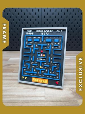 Pac-Man Frame Kit (No Support, No AMS, No Glue)