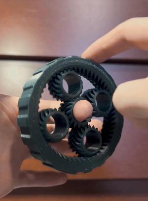 Planetary/Gear Spinner/Fidget Toy V4.5 Smooth Ring
