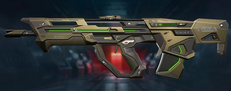 Life Size Replica of the Valorant Protocol Bulldog