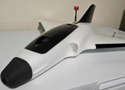 ZOHD Delta Strike - Walksnail FPV Mods