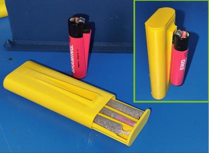 magnetic 3 Joint Box CLIPPER EDITION - weed 420 