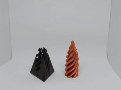 V2 - Mini Impossible Pyramid Passthrough illusion