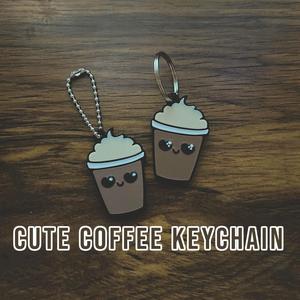 Cute Coffee Keychain