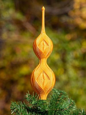 Diamond Christmas Tree Topper 2024