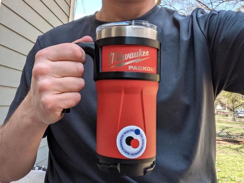 Milwaukee Packout 20oz Tumbler Handle