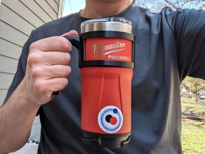 Milwaukee Packout 20oz Tumbler Handle