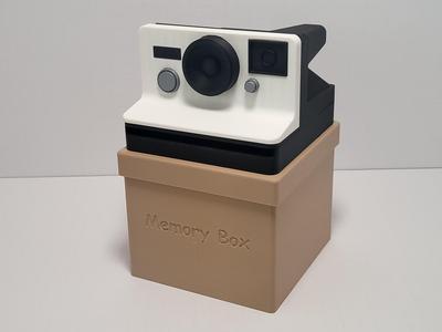 Polaroid Camera Toilet Paper Box_by Muunk Studio