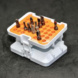 Bit holder for NASA BOX