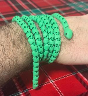 Tiny Flexi Snake 'As Long As It Gets One'