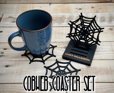 Cobweb Coaster (set of 4)