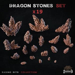 Dragon Stones - Basing Bits