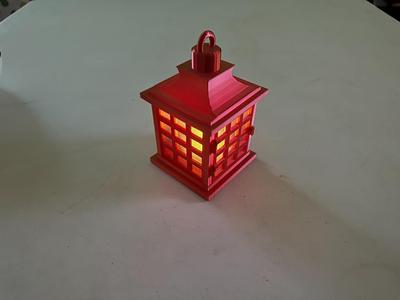 Tea Light Lantern