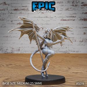 Succubus Demon Dance / Female Devil Magician / Demonic Warrior / Dark Soldier Beast / Winged Lust Demon / Infernal Creature / Flame Handle / Evil Seduction Monster / Hell Army