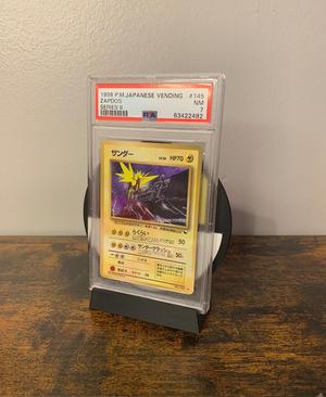 Ultra Ball Display Stand for PSA/CGC Graded Cards